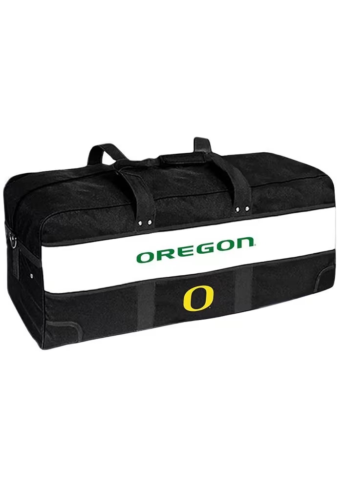 Oregon Ducks Jardine Amerasport Hockey Gym Bag - Black