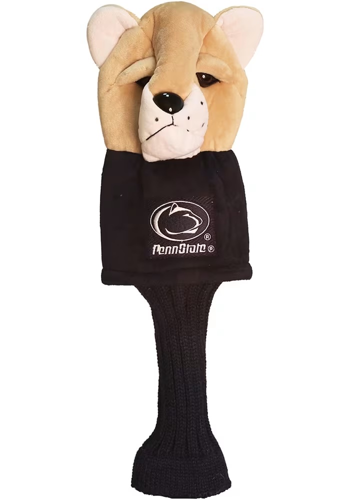 Brown Penn State Nittany Lions Mascot Golf Headcover