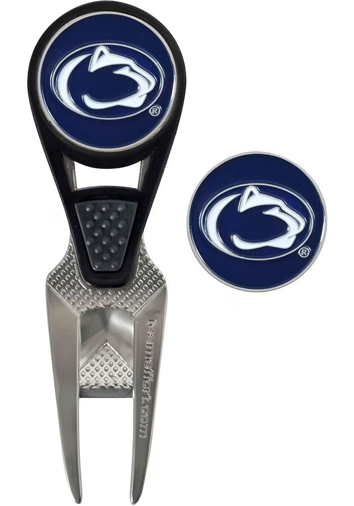 Grey Penn State Nittany Lions CVX Ball Marker Divot Tool