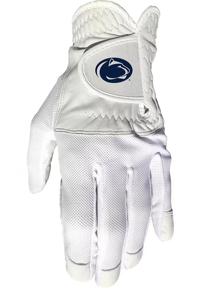 White Penn State Nittany Lions Cool Mesh Gloves