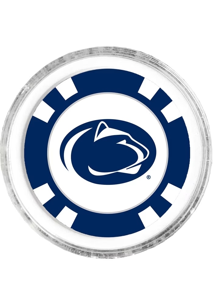 Navy Blue Penn State Nittany Lions Quilted Mallet Putter Cover