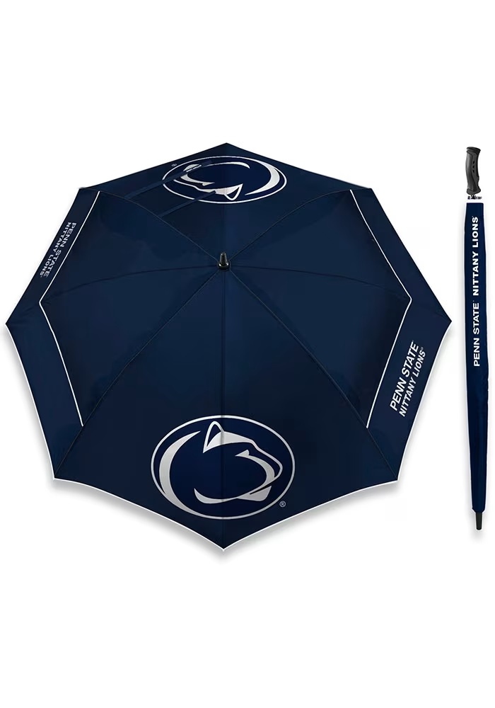 Blue Penn State Nittany Lions 62 Inch Golf Umbrella