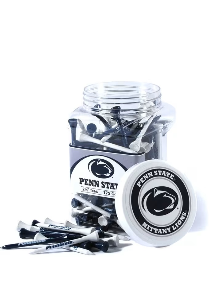 Navy Blue Penn State Nittany Lions 175 Pack Golf Tees