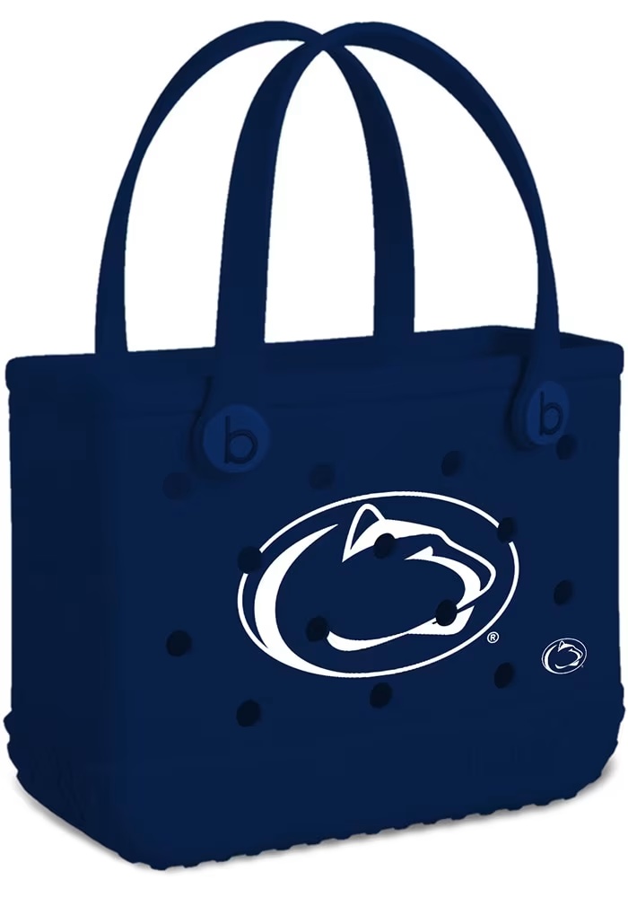 Penn State Nittany Lions  Small Bogg Bag Tote Bag - Navy Blue