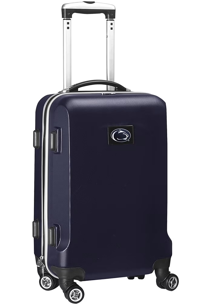 20 Hard Shell Carry On Penn State Nittany Lions Luggage - Navy Blue