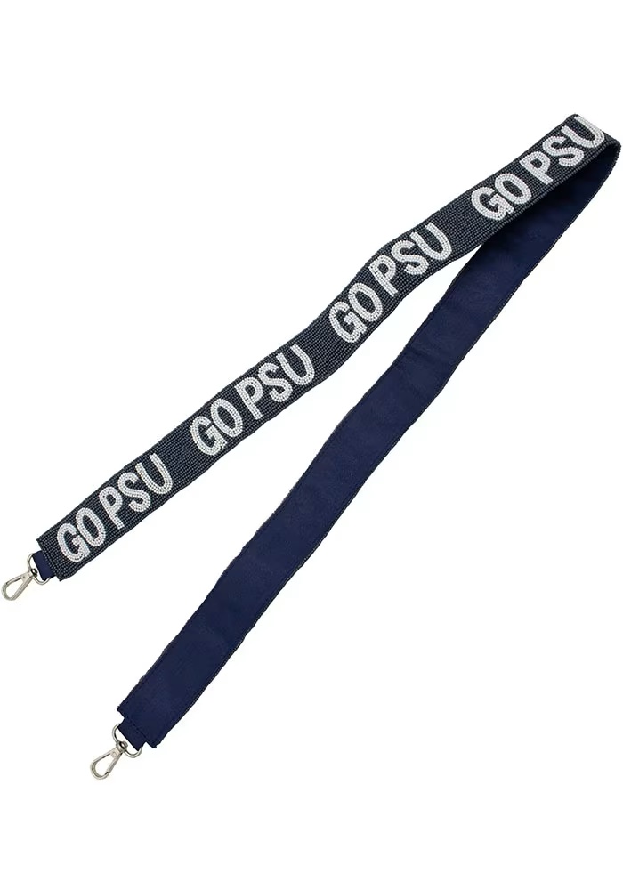 Beaded Penn State Nittany Lions Womens Purse Strap - Blue