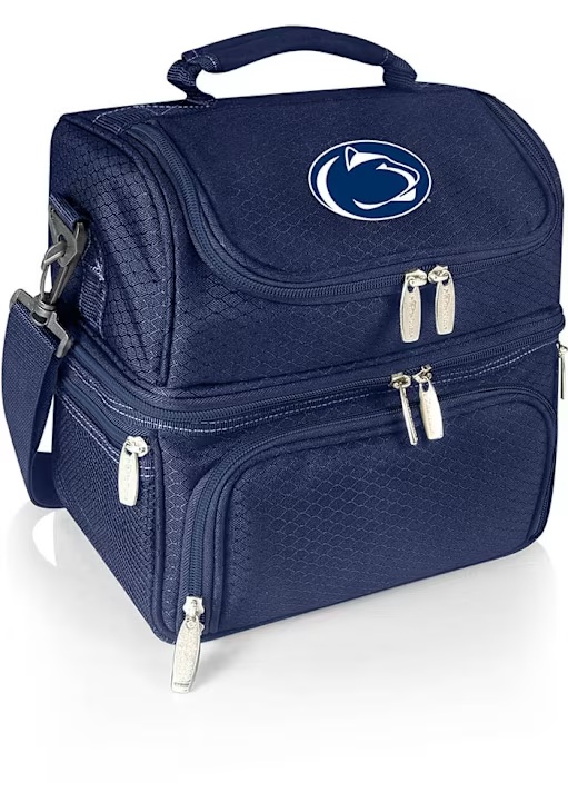 Penn State Nittany Lions Picnic Time Pranzo Insulated Tote Bag - Navy Blue