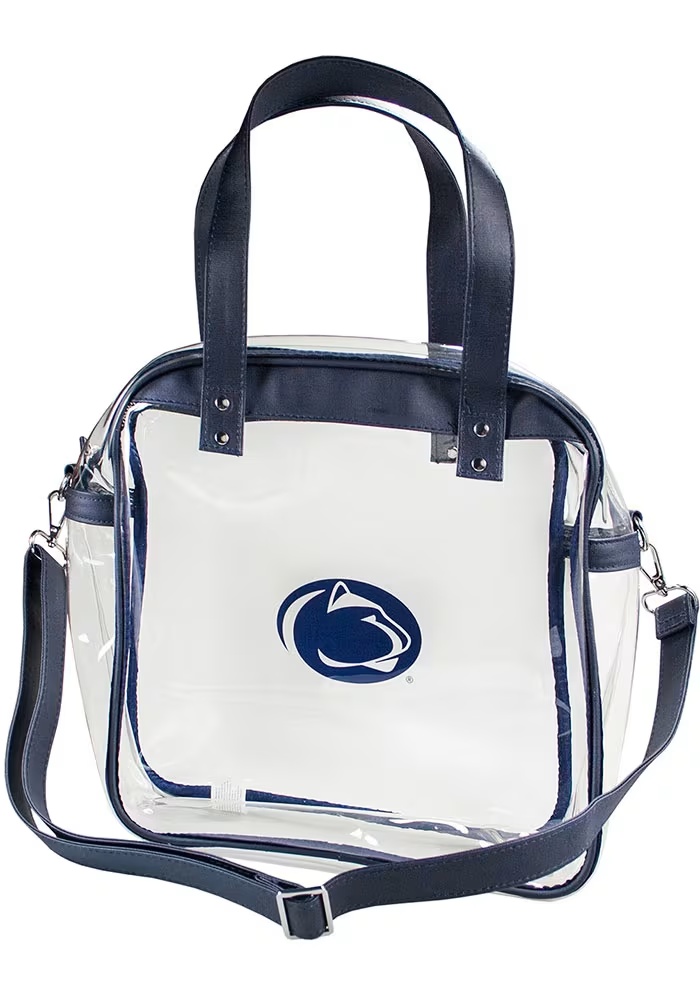 Stadium Approved Tote Penn State Nittany Lions Womens Clear Tote - Blue