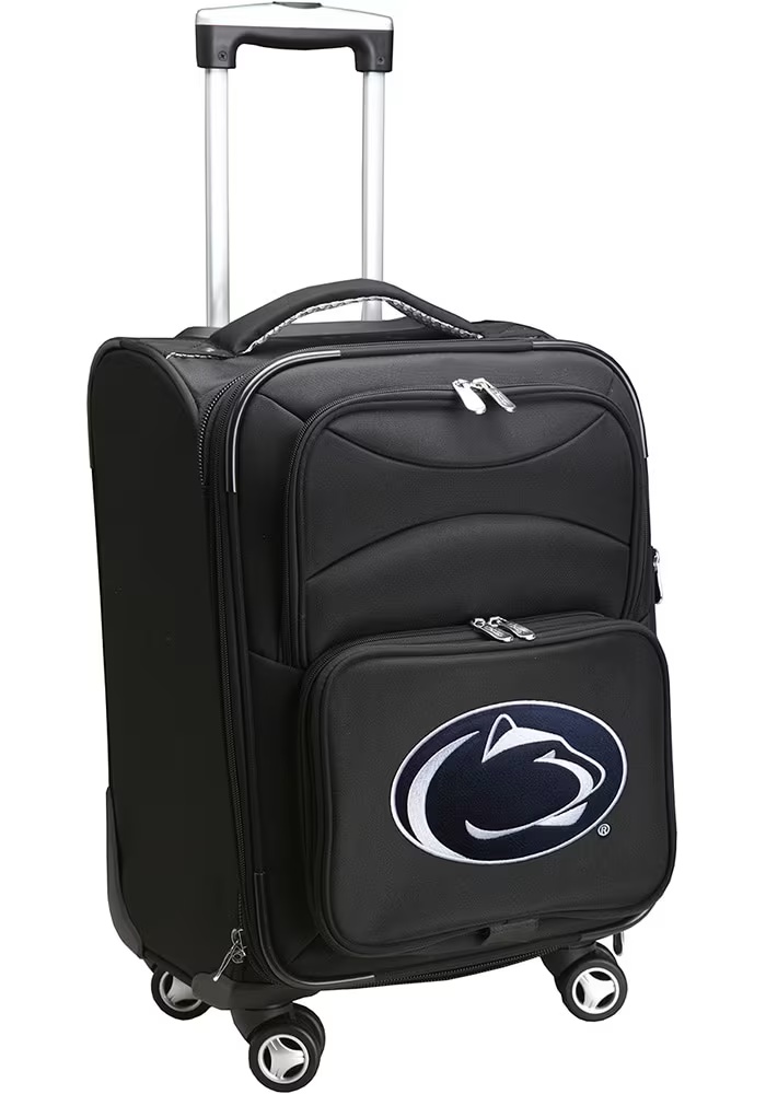 20 Softsided Spinner Penn State Nittany Lions Luggage - Black
