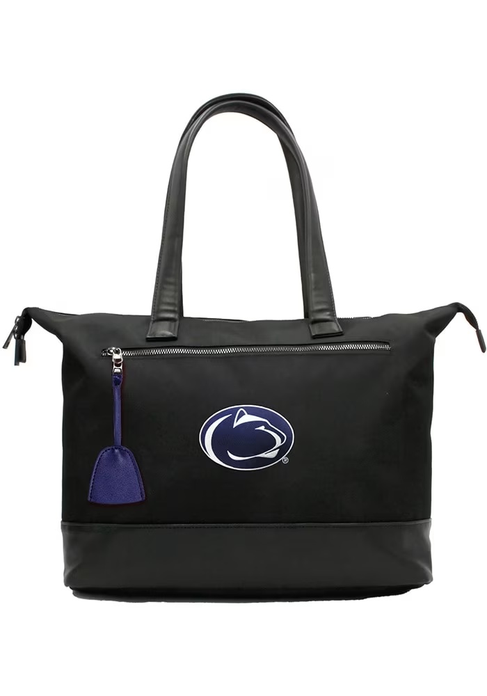 Penn State Nittany Lions  Premium Latop Tote Tote Bag - Black