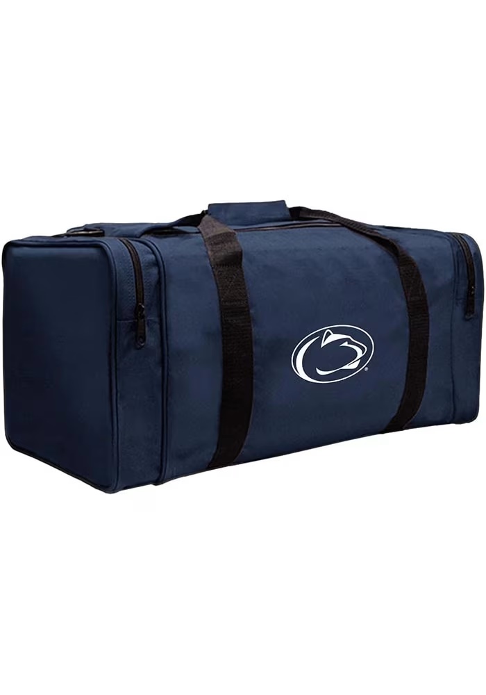 Penn State Nittany Lions Jardine Amerasport Square Gym Bag - Navy Blue