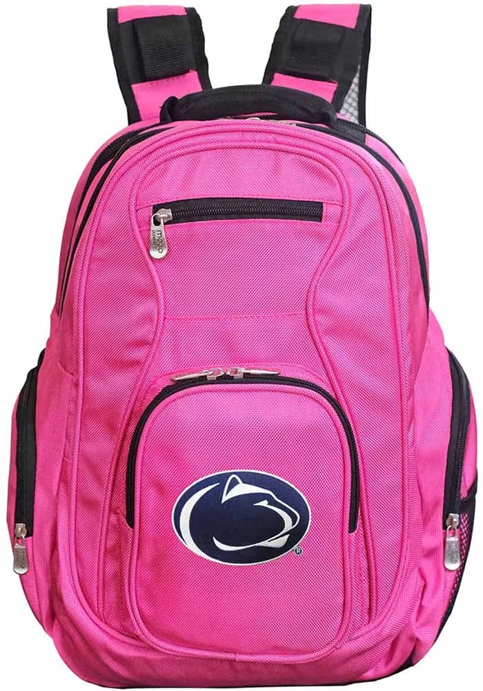 19 Laptop Penn State Nittany Lions Backpack - Pink