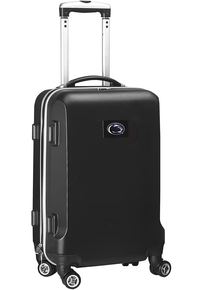 20 Hard Shell Carry On Penn State Nittany Lions Luggage - Black
