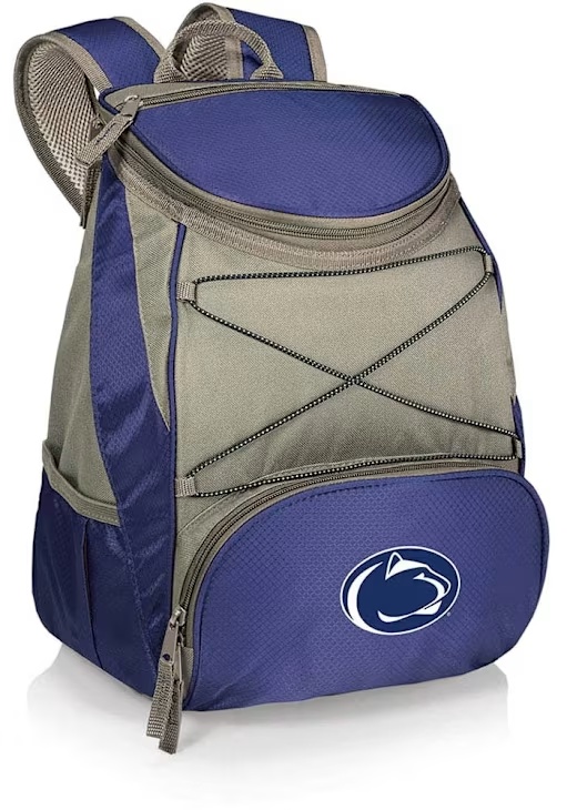 Penn State Nittany Lions Picnic Time PTX Cooler Backpack - Blue
