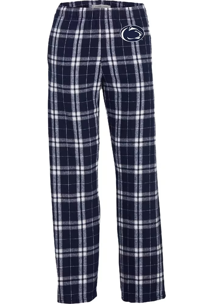 Womens Navy Blue Penn State Nittany Lions Haley Loungewear Sleep Pants