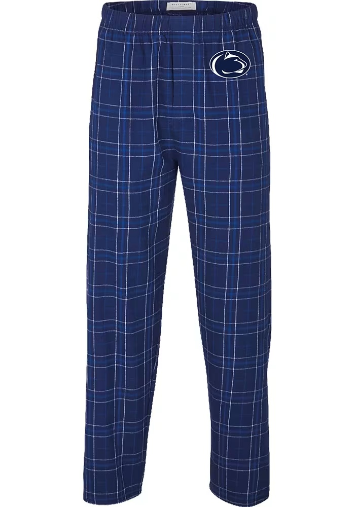 Womens Navy Blue Penn State Nittany Lions Haley Style Loungewear Sleep Pants
