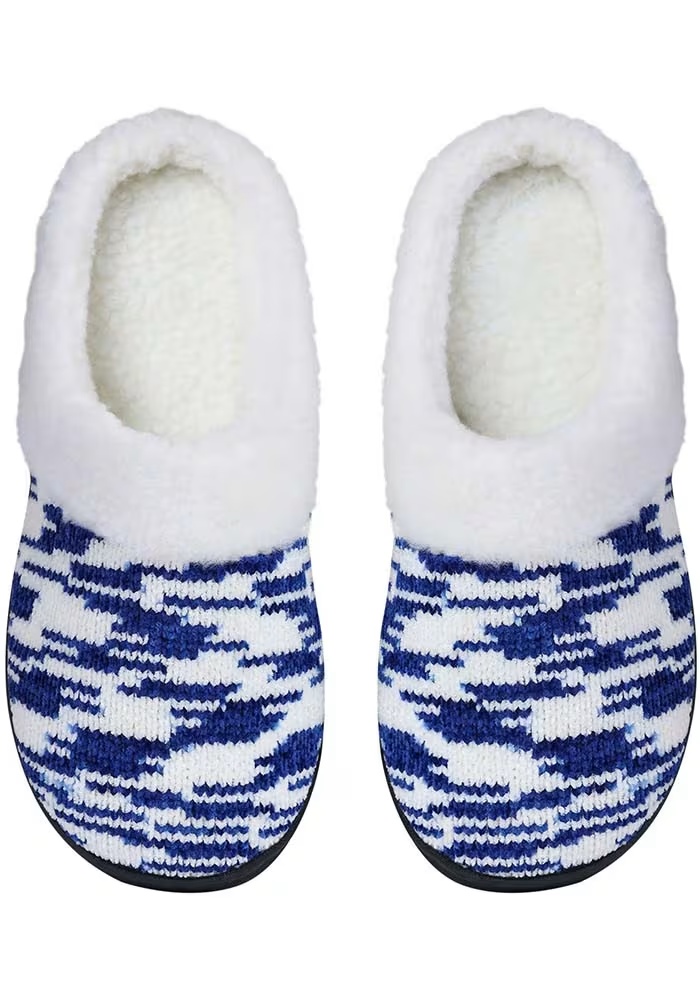 Colorblend Penn State Nittany Lions Womens Slippers - Navy Blue