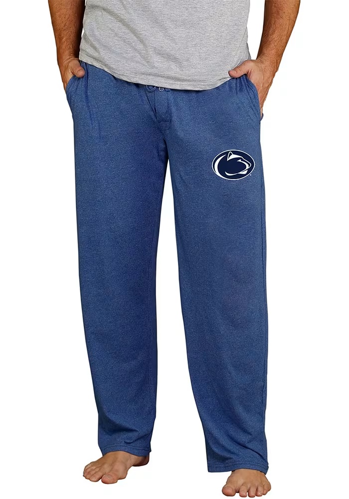 Mens Penn State Nittany Lions Navy Blue Concepts Sport Quest Loungewear Sleep Pants