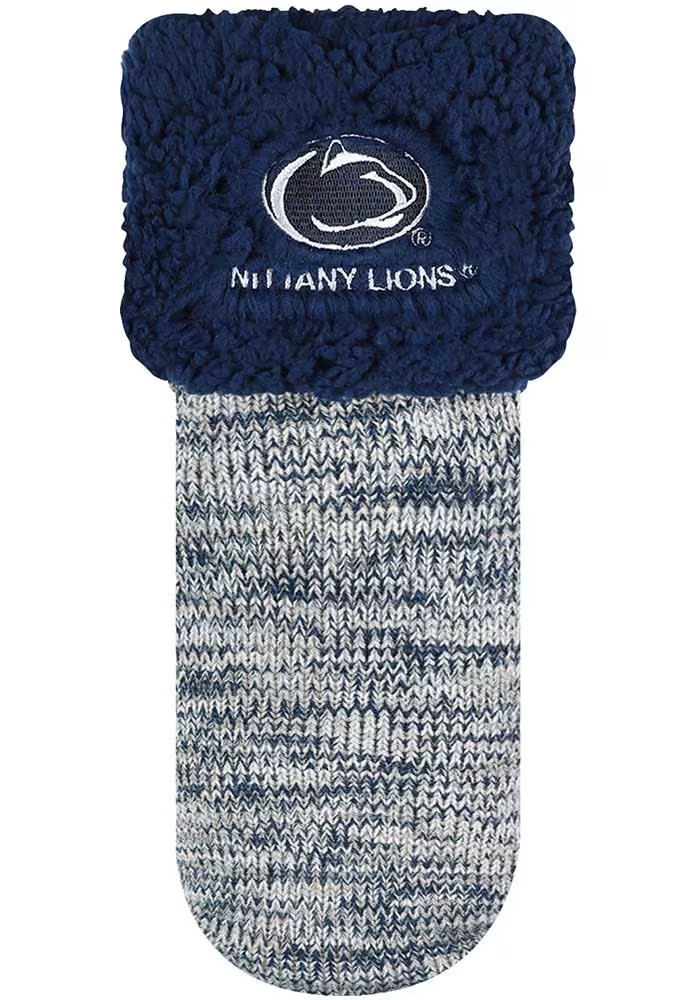 Colorblend Footy Penn State Nittany Lions Womens Slippers - Blue