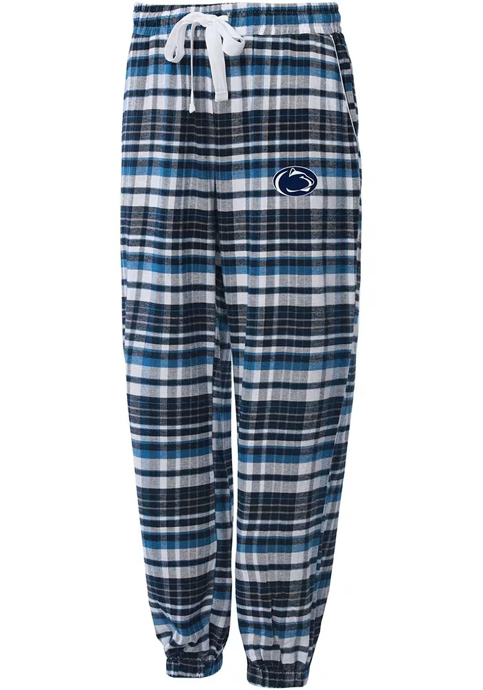 Womens Penn State Nittany Lions Navy Blue Concepts Sport Mainstay Loungewear Sleep Pants