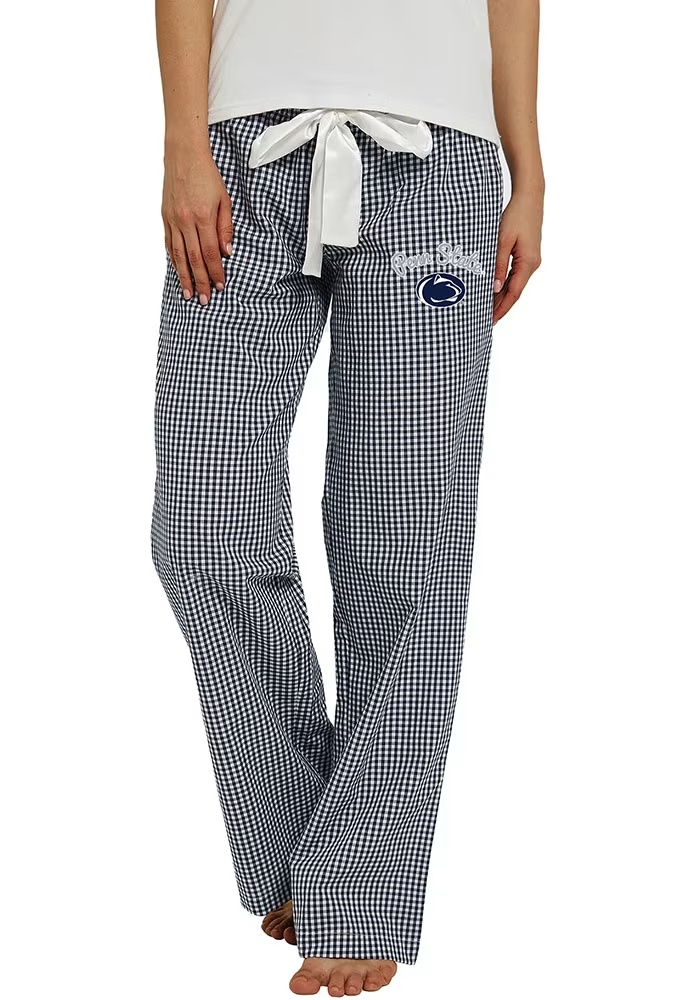 Womens Penn State Nittany Lions Navy Blue Concepts Sport Tradition Loungewear Sleep Pants