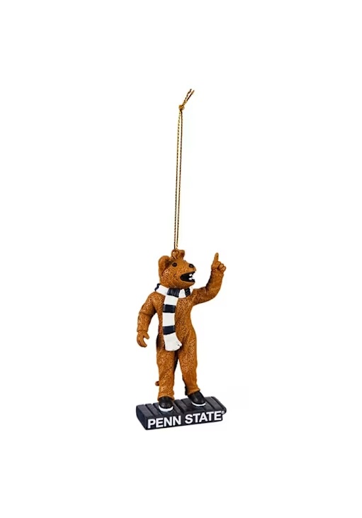 Blue Penn State Nittany Lions Team Mascot Ornament