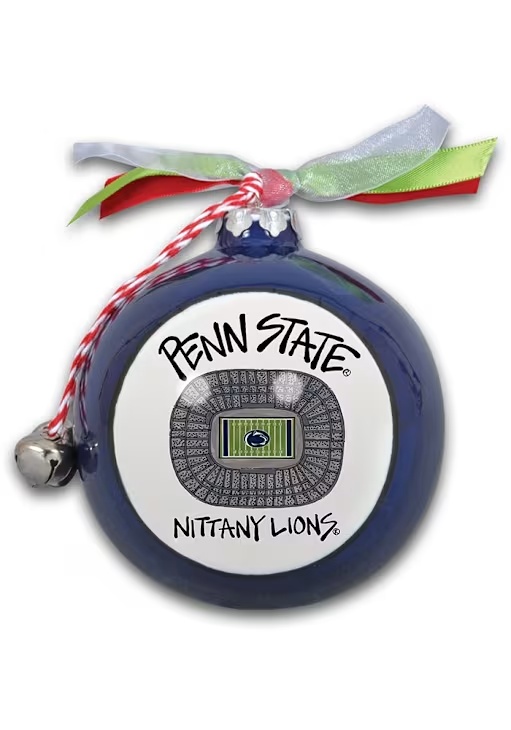 Blue Penn State Nittany Lions 3.5 inch diameter Ornament