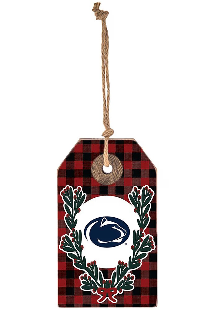 Navy Blue Penn State Nittany Lions Gift Tag Ornament