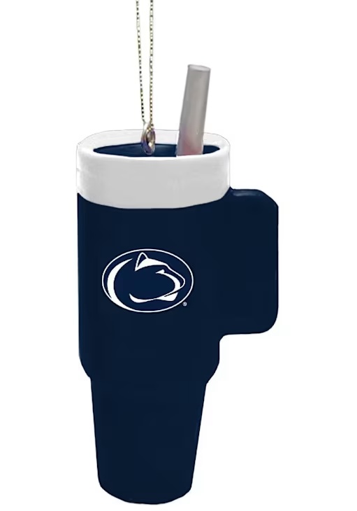 Blue Penn State Nittany Lions Colossal Ornament