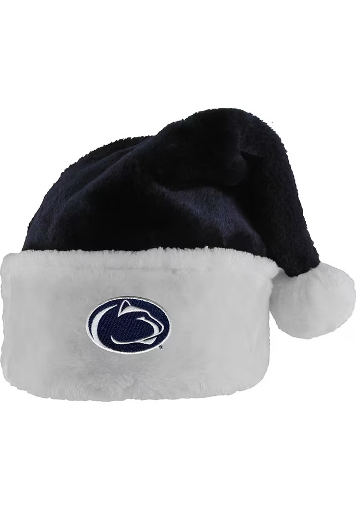 Navy Blue Penn State Nittany Lions Nick Santa Hat