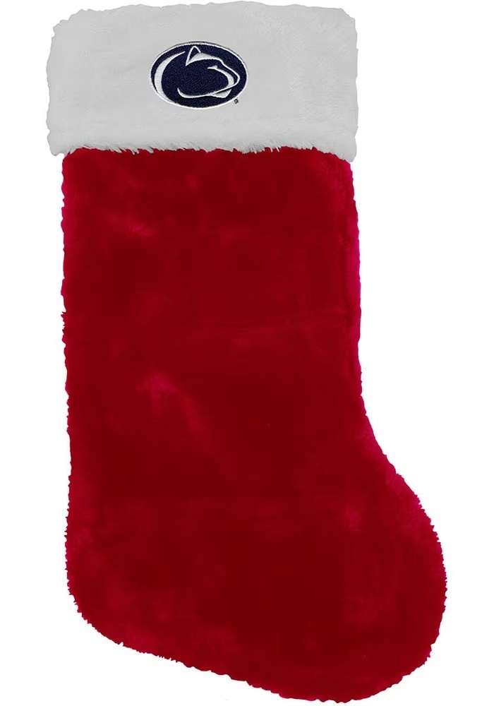 White Penn State Nittany Lions Blitzen Stocking