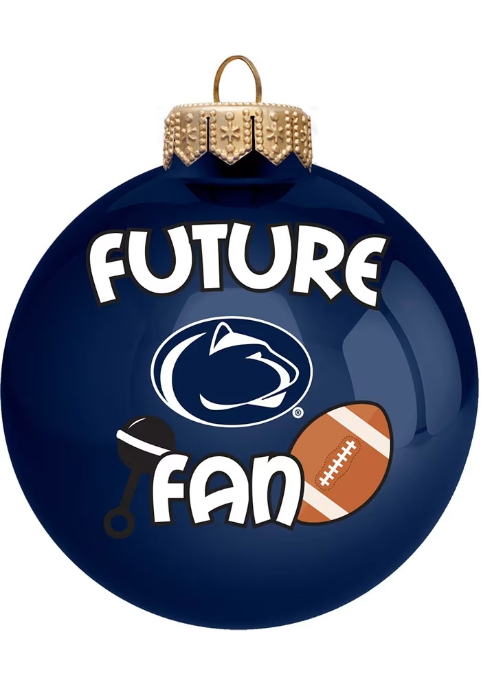 Blue Penn State Nittany Lions Future Fan Ornament