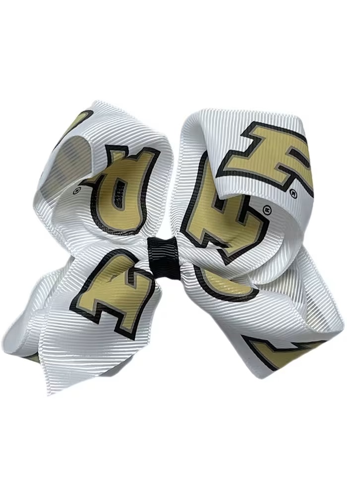 Junior Purdue Boilermakers Kids Hair Barrette - Black