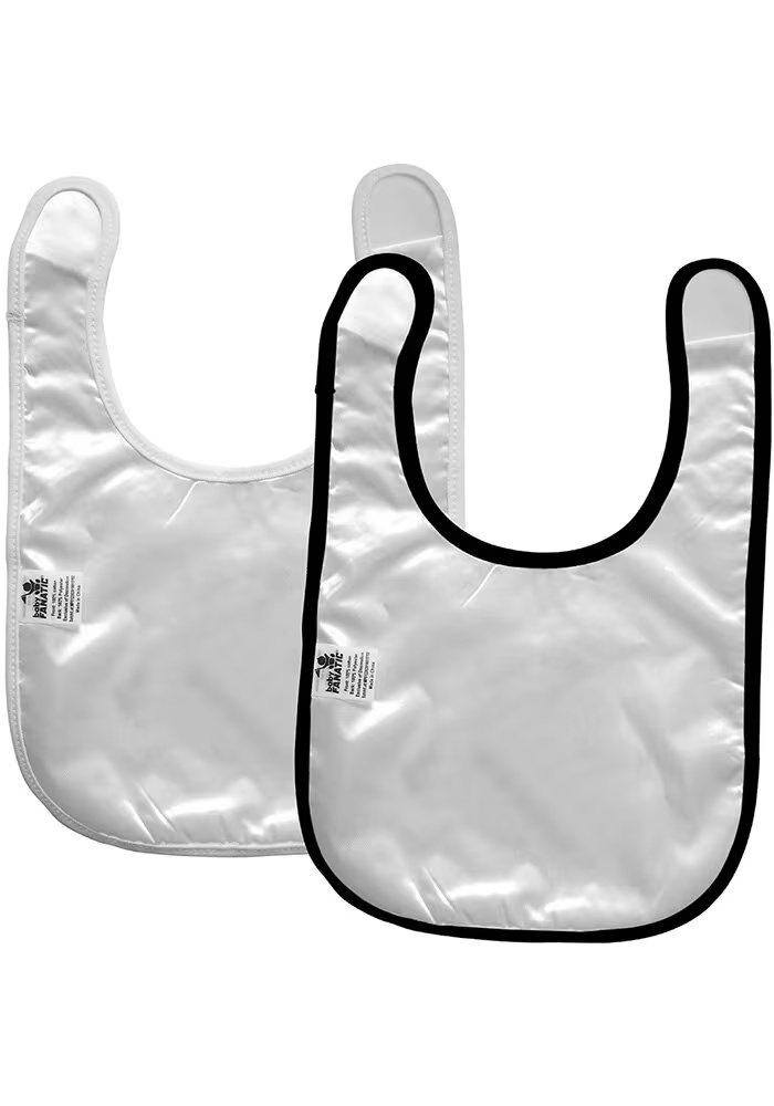 2 Pack Purdue Boilermakers Baby Bib - Black