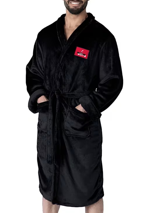White Purdue Boilermakers L/XL Bathrobes