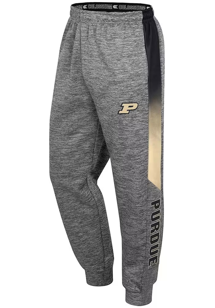 Mens Purdue Boilermakers Grey Colosseum The Gang Pants