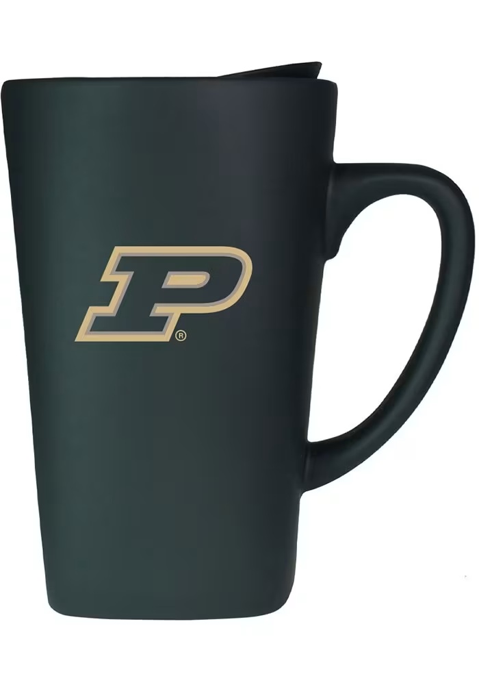 Black Purdue Boilermakers 160z Ceramic Mug