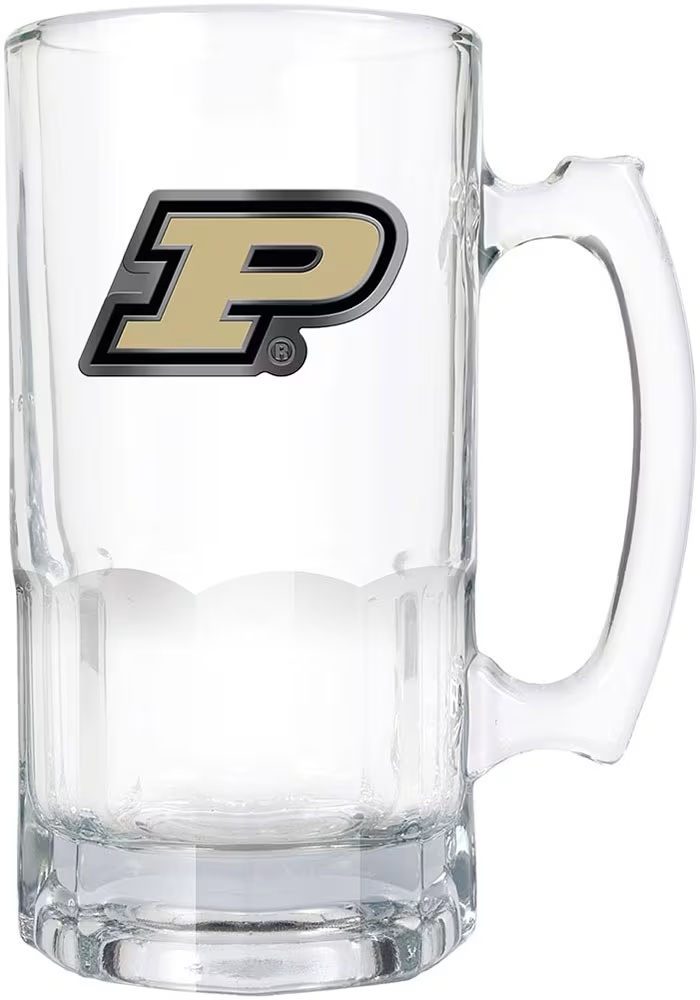 Gold Purdue Boilermakers 32oz Macho Mug Stein