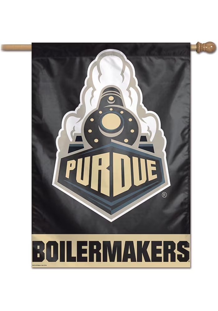 Gold Purdue Boilermakers 28x40 Banner