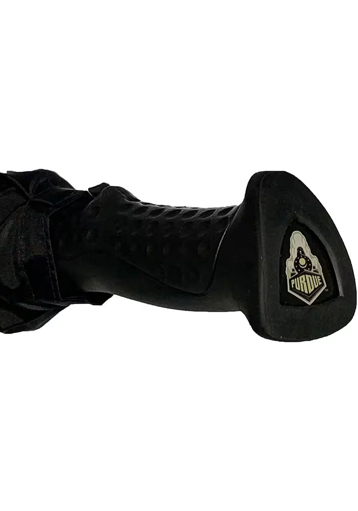 Black Purdue Boilermakers 62 Inch Golf Umbrella