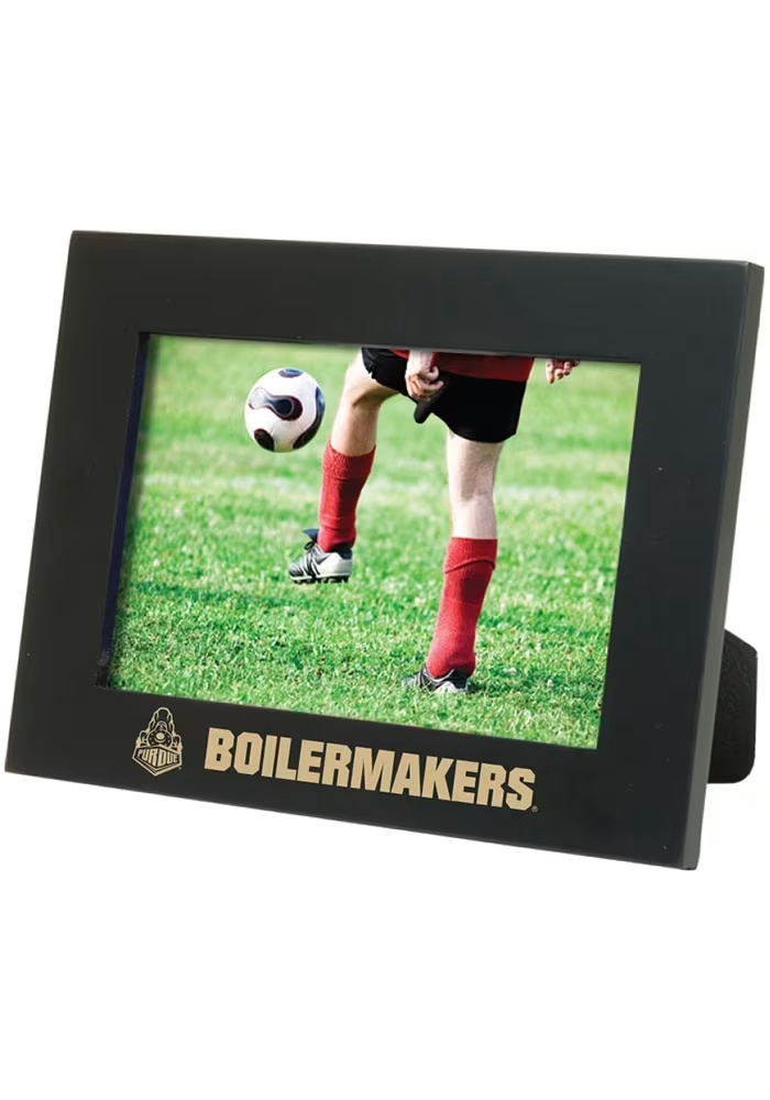 Black Purdue Boilermakers Color Plus Picture Frame