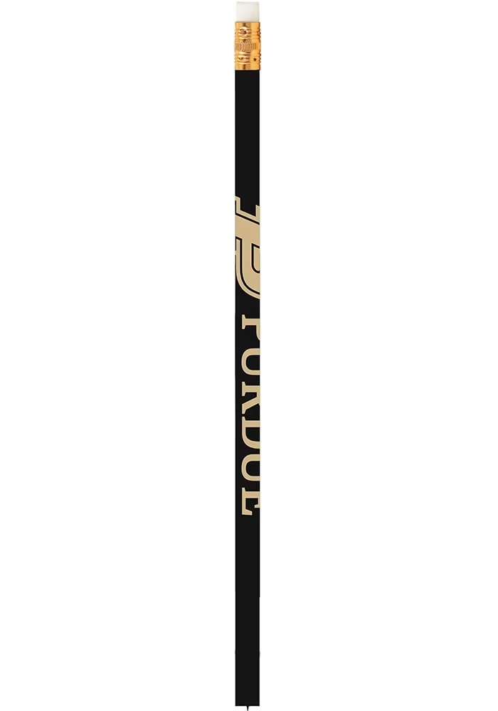 Black Purdue Boilermakers Souvenir Pencil