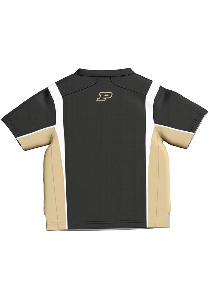 Baby Purdue Boilermakers Black ProSphere Rival Football Jersey Jersey