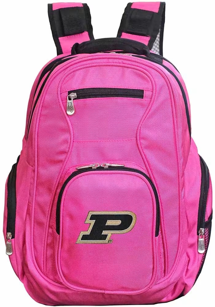 19 Laptop Purdue Boilermakers Backpack - Pink