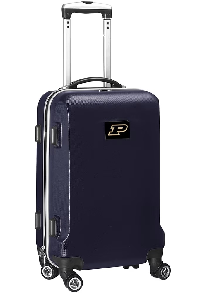 20 Hard Shell Carry On Purdue Boilermakers Luggage - Navy Blue
