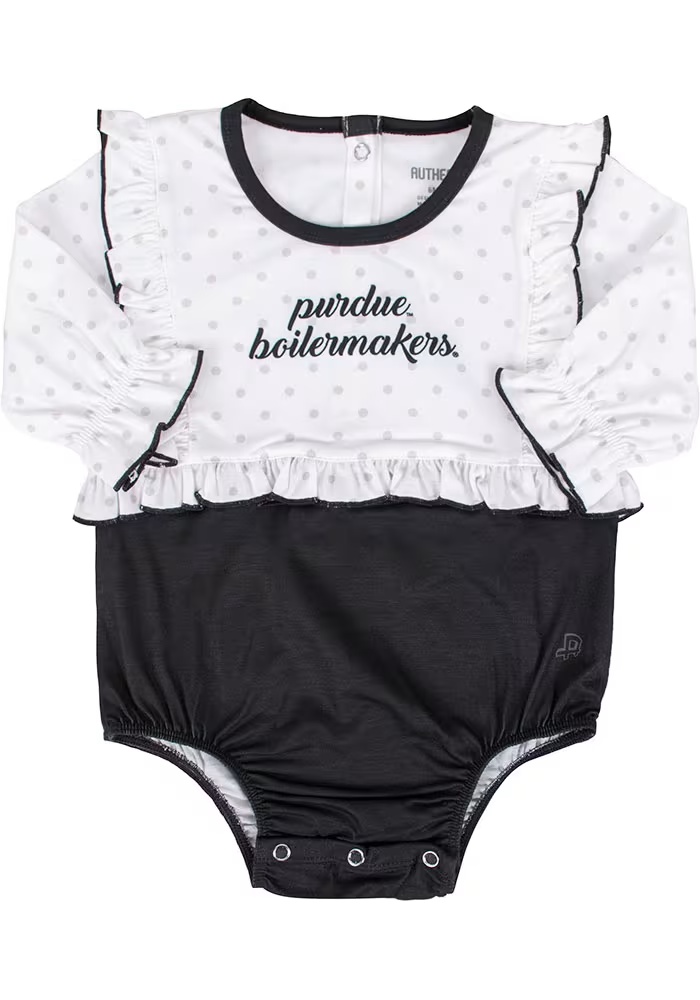 Baby Blue Purdue Boilermakers Rene LS One Piece