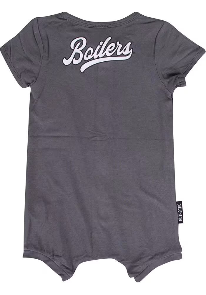 Baby Blue Purdue Boilermakers Halton Short Sleeve One Piece
