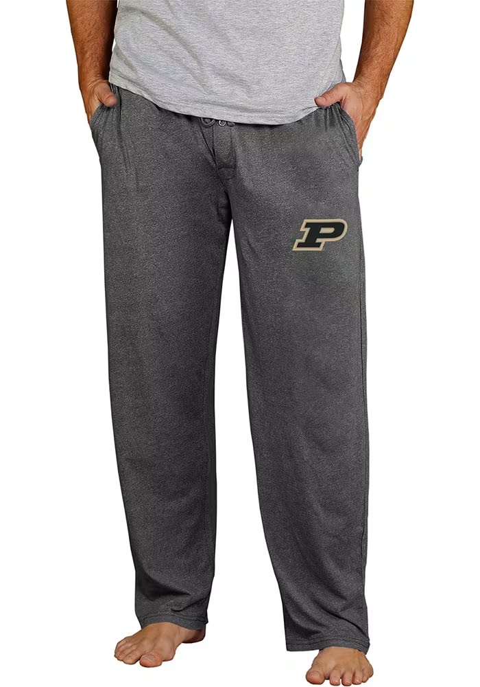 Mens Purdue Boilermakers Grey Concepts Sport Quest Loungewear Sleep Pants