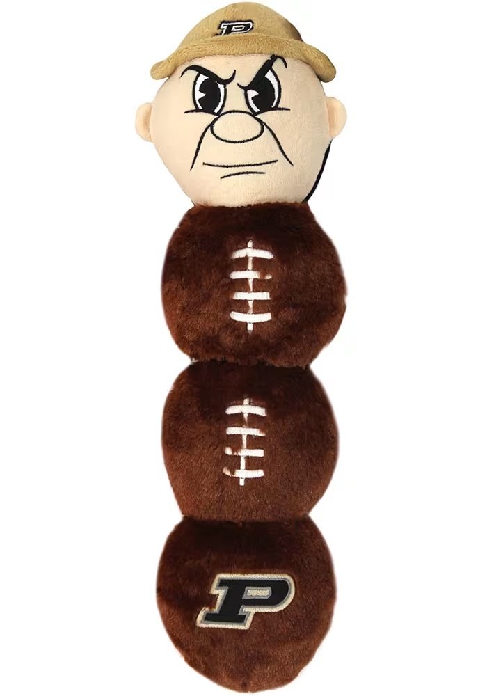 Brown Purdue Boilermakers Mascot Plush Pet Toy
