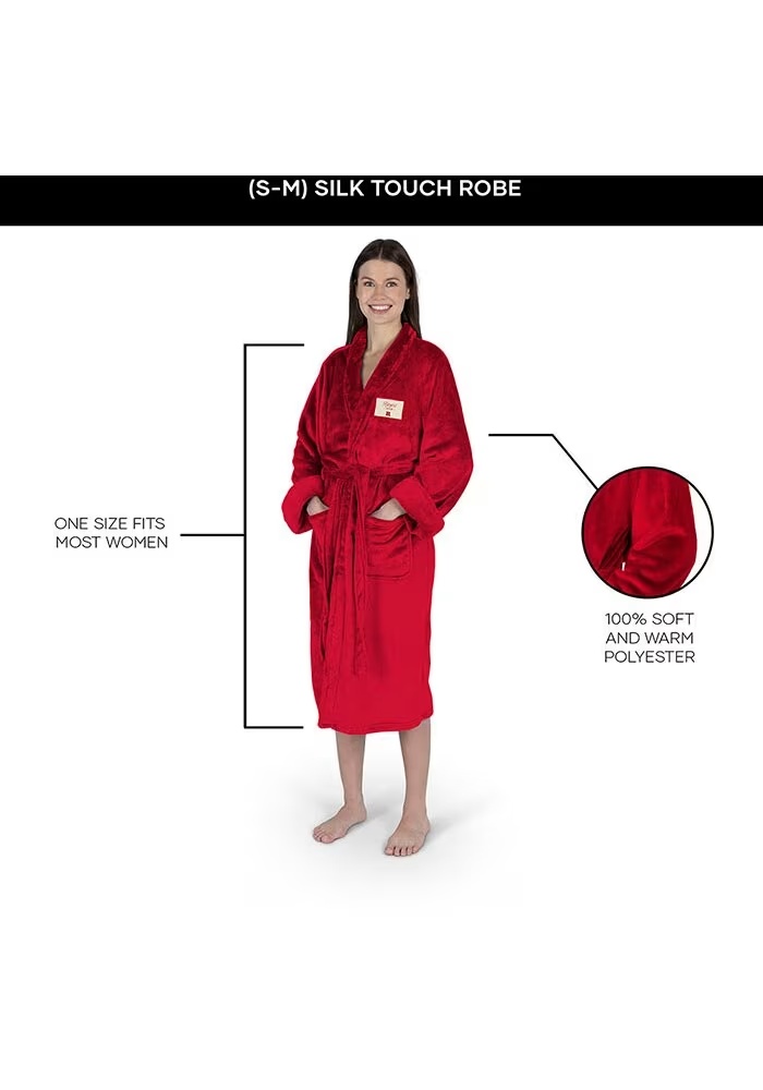 Red Rutgers Scarlet Knights Mom Silk Touch Bathrobes